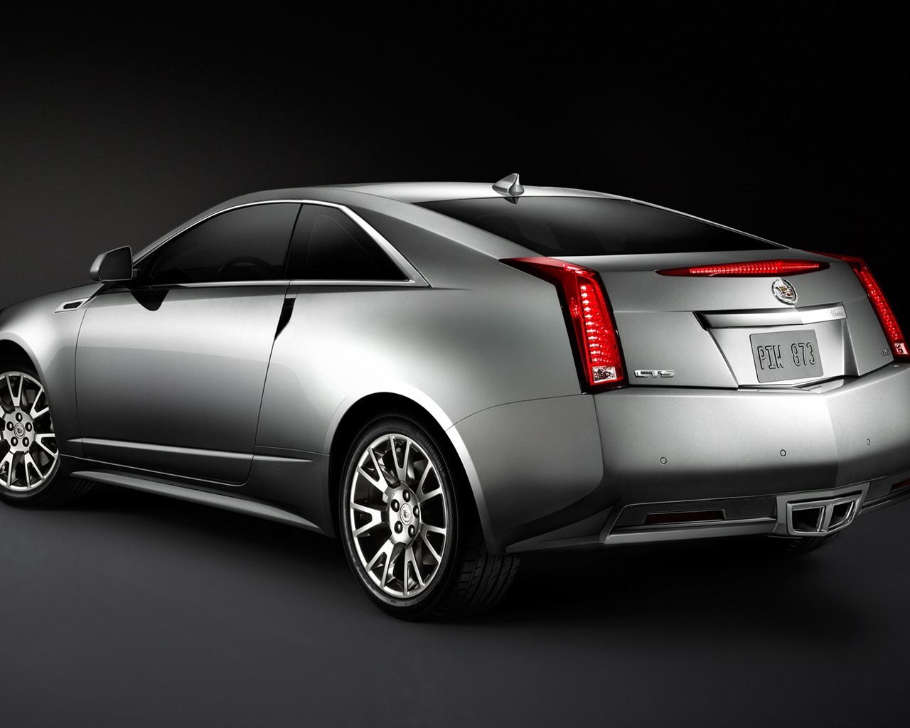 Cadillac CTS Coupe - 2011 HD Wallpaper #6 - 1280x1024
