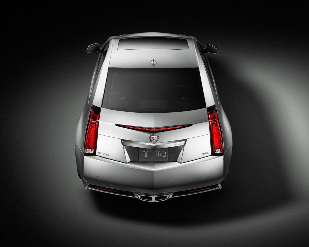 Cadillac CTS Coupe - 2011 HD Wallpaper #7 - 1280x1024