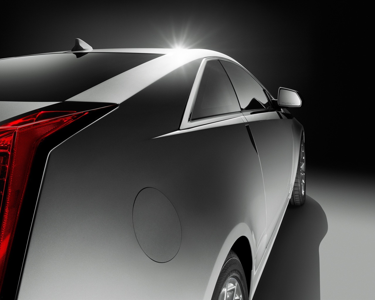 Cadillac CTS Coupe - 2011 凯迪拉克8 - 1280x1024