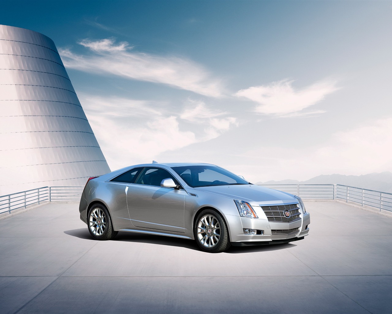 Cadillac CTS Coupe - 2011 HD wallpaper #11 - 1280x1024