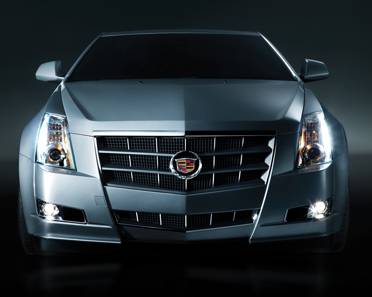 Cadillac CTS Coupe - 2011 HD wallpaper #12 - 1280x1024