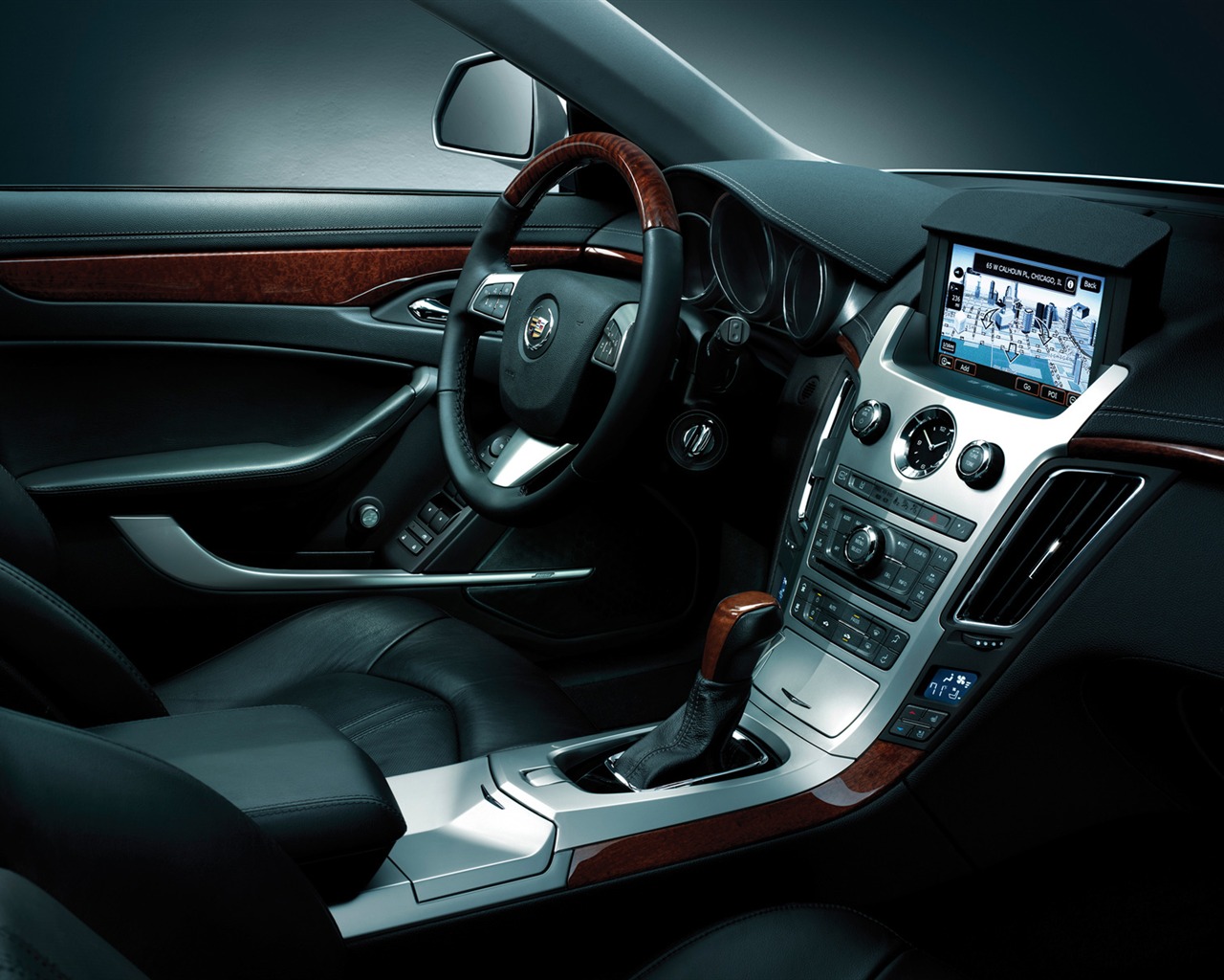 Cadillac CTS Coupe - 2011 HD Wallpaper #13 - 1280x1024