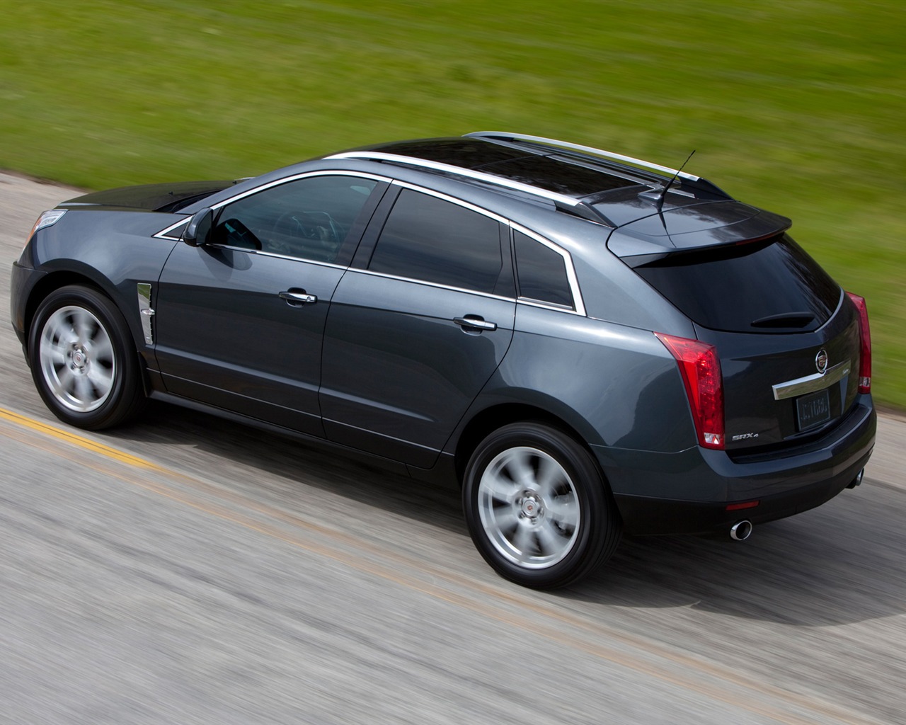 Cadillac SRX - 2011 fonds d'écran HD #8 - 1280x1024
