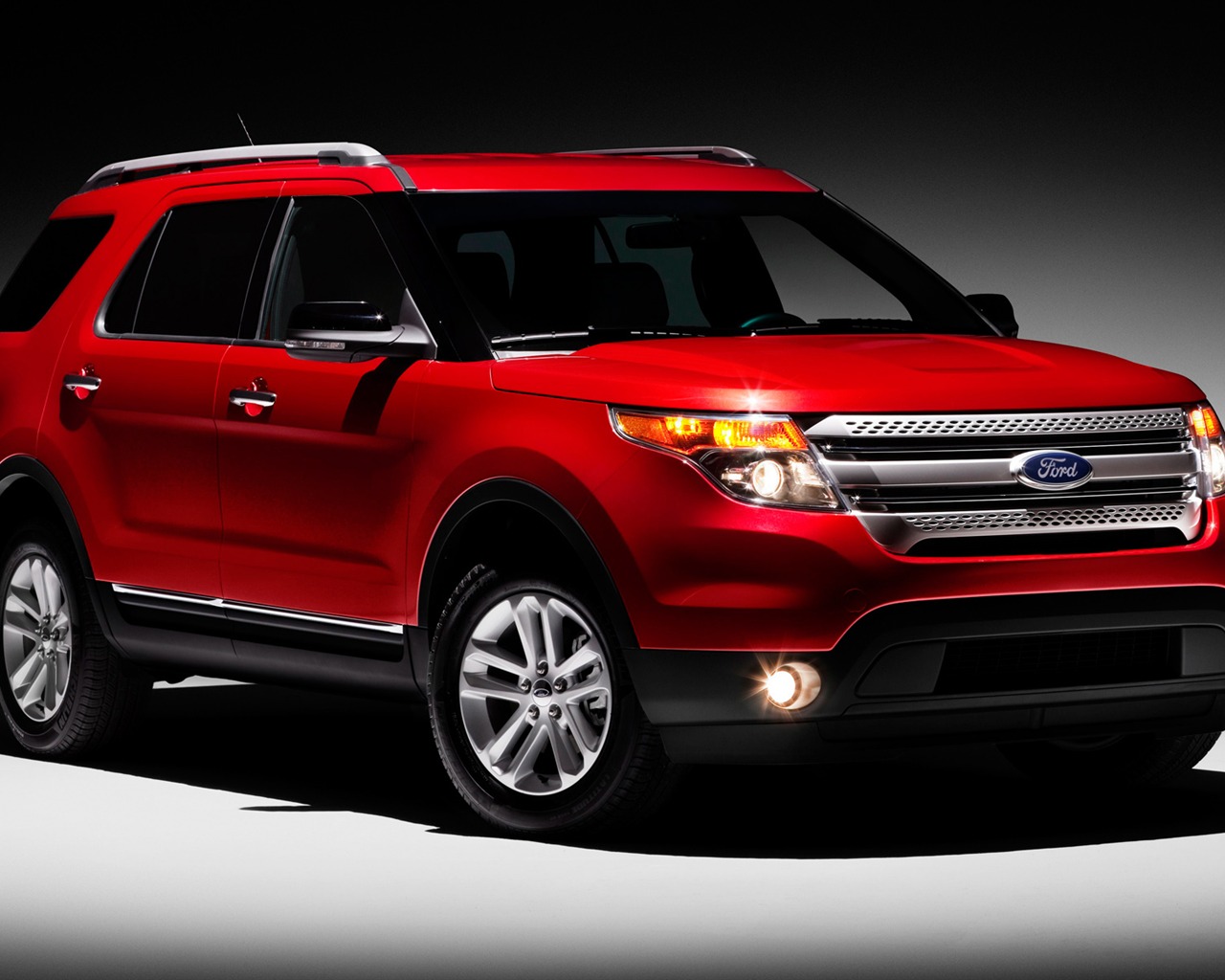 Ford Explorer - 2011 福特1 - 1280x1024