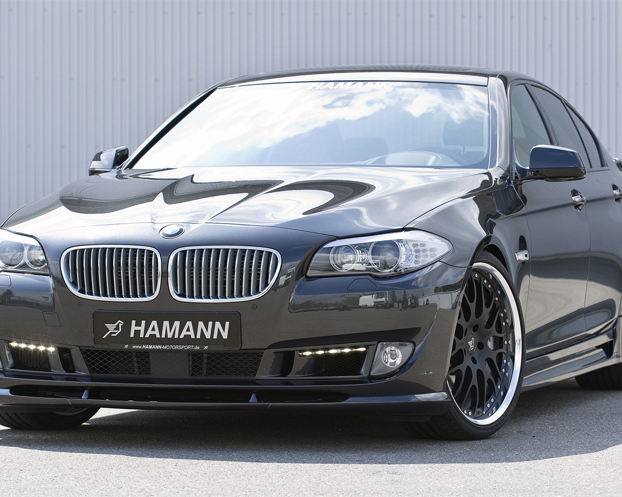 Hamann BMW 5-series F10 - 2010 HD wallpaper #1 - 1280x1024