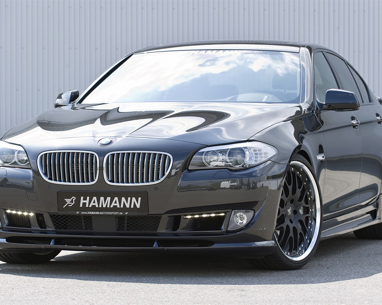 Hamann BMW 5-Serie F10 - 2010 HD Wallpaper #1 - 1280x1024