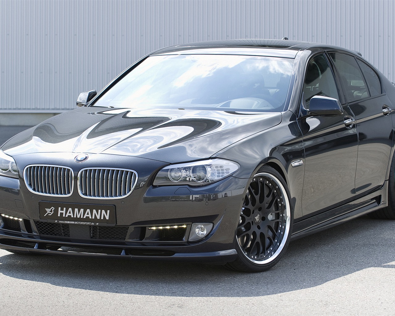 Hamann BMW 5-series F10 - 2010 fonds d'écran HD #2 - 1280x1024
