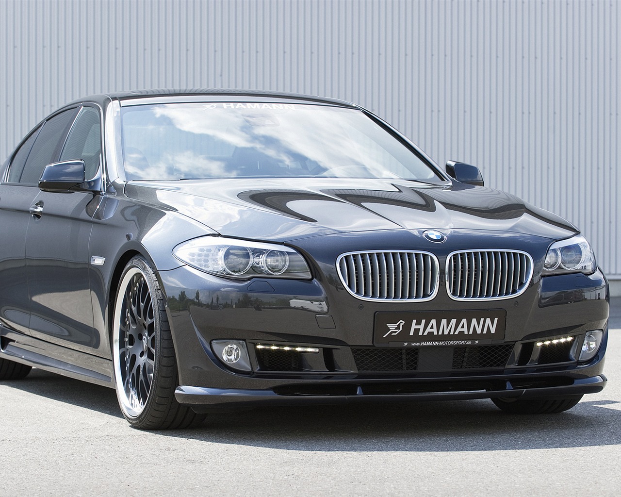 Hamann BMW serie 5 F10 - 2010 fondos de escritorio de alta definición #3 - 1280x1024
