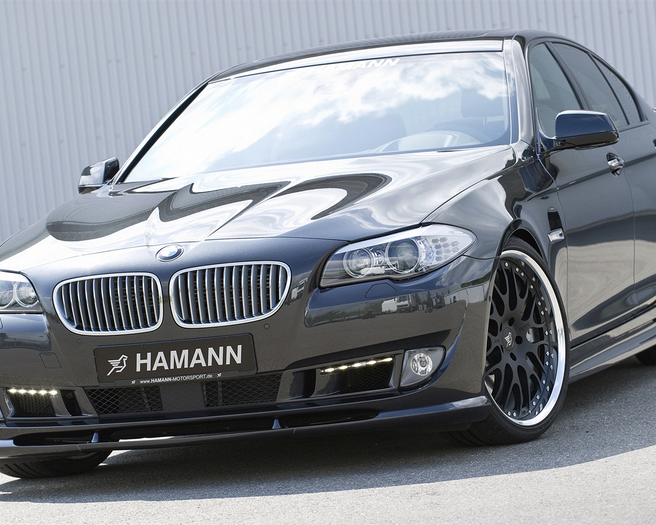 Hamann BMW 5-series F10 - 2010 fonds d'écran HD #4 - 1280x1024