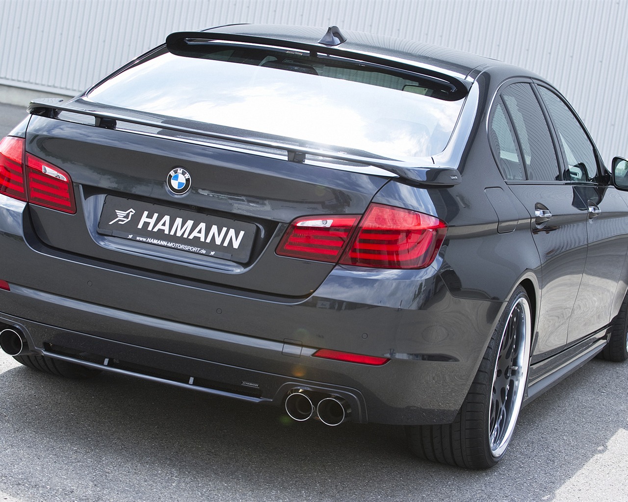 Hamann BMW 5-series F10 - 2010 fonds d'écran HD #5 - 1280x1024