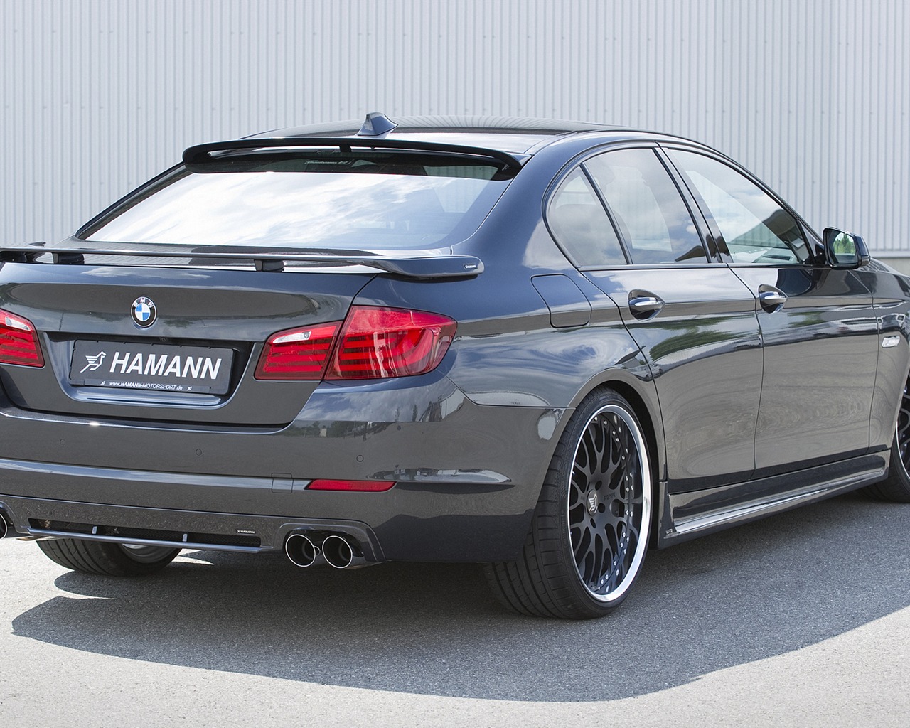 Hamann BMW 5-series F10 - 2010 fonds d'écran HD #6 - 1280x1024