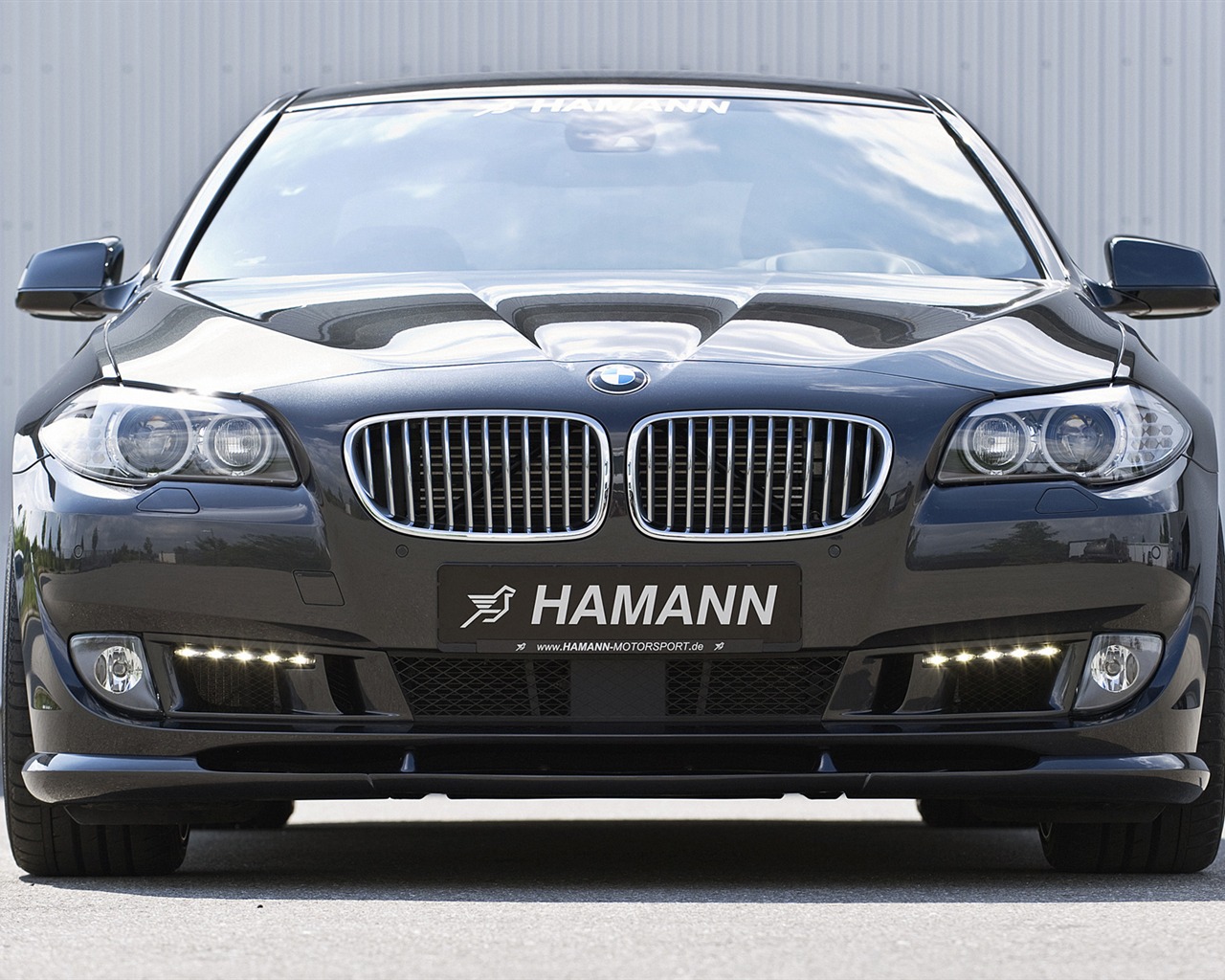 Hamann BMW 5-series F10 - 2010 寶馬 #13 - 1280x1024