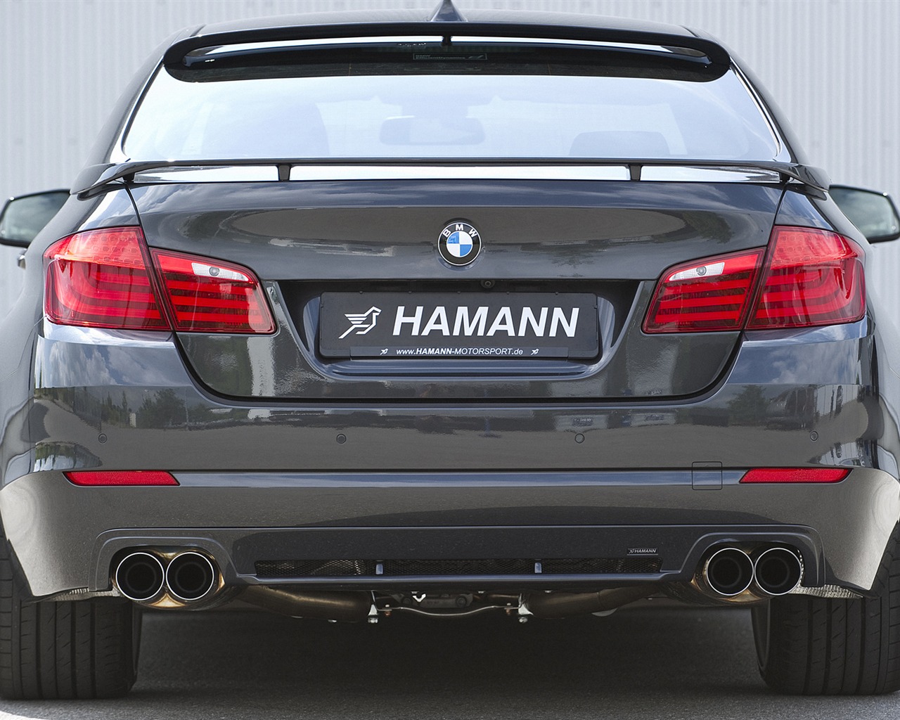 Hamann BMW serie 5 F10 - 2010 fondos de escritorio de alta definición #14 - 1280x1024