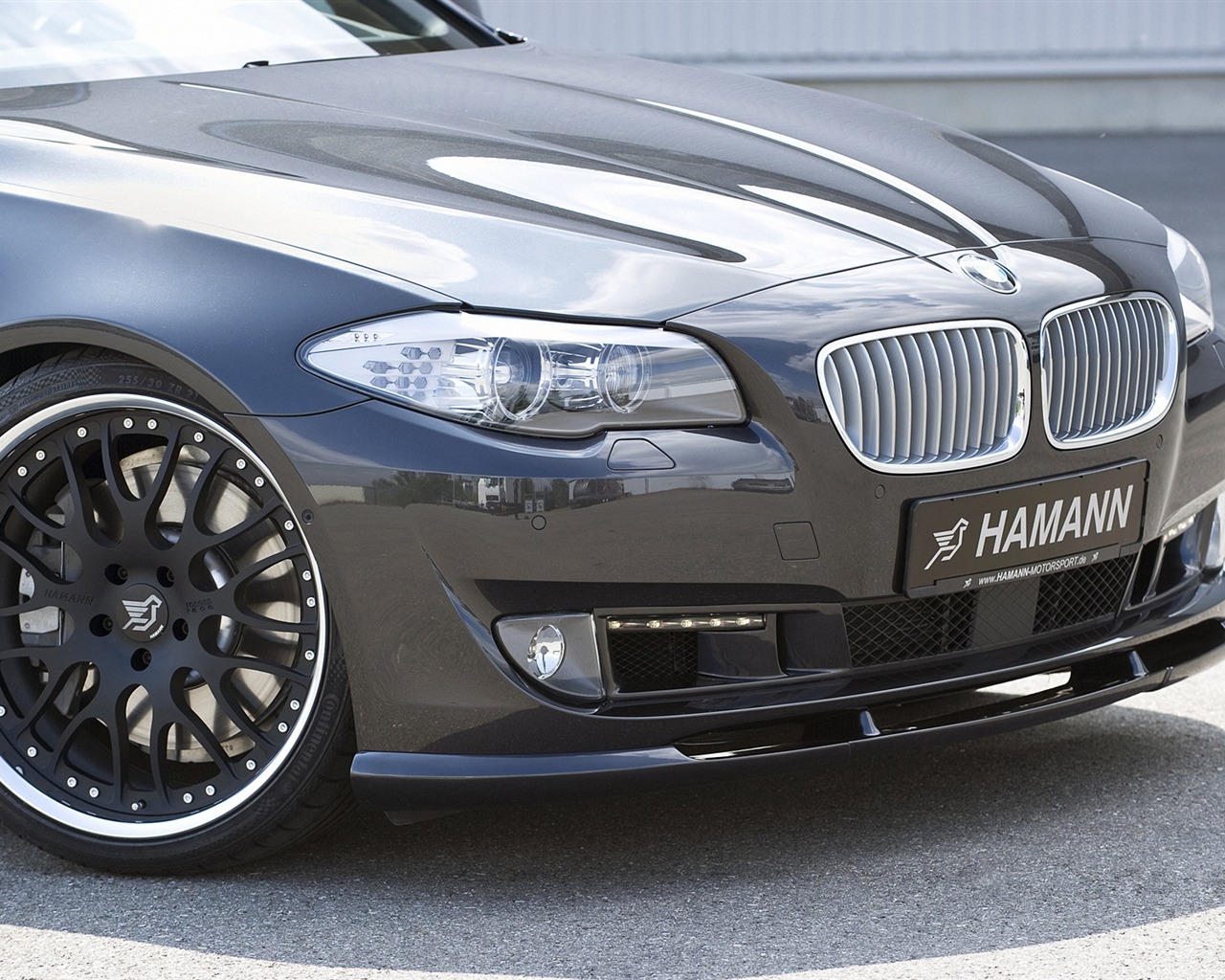 Hamann BMW 5-series F10 - 2010 宝马15 - 1280x1024