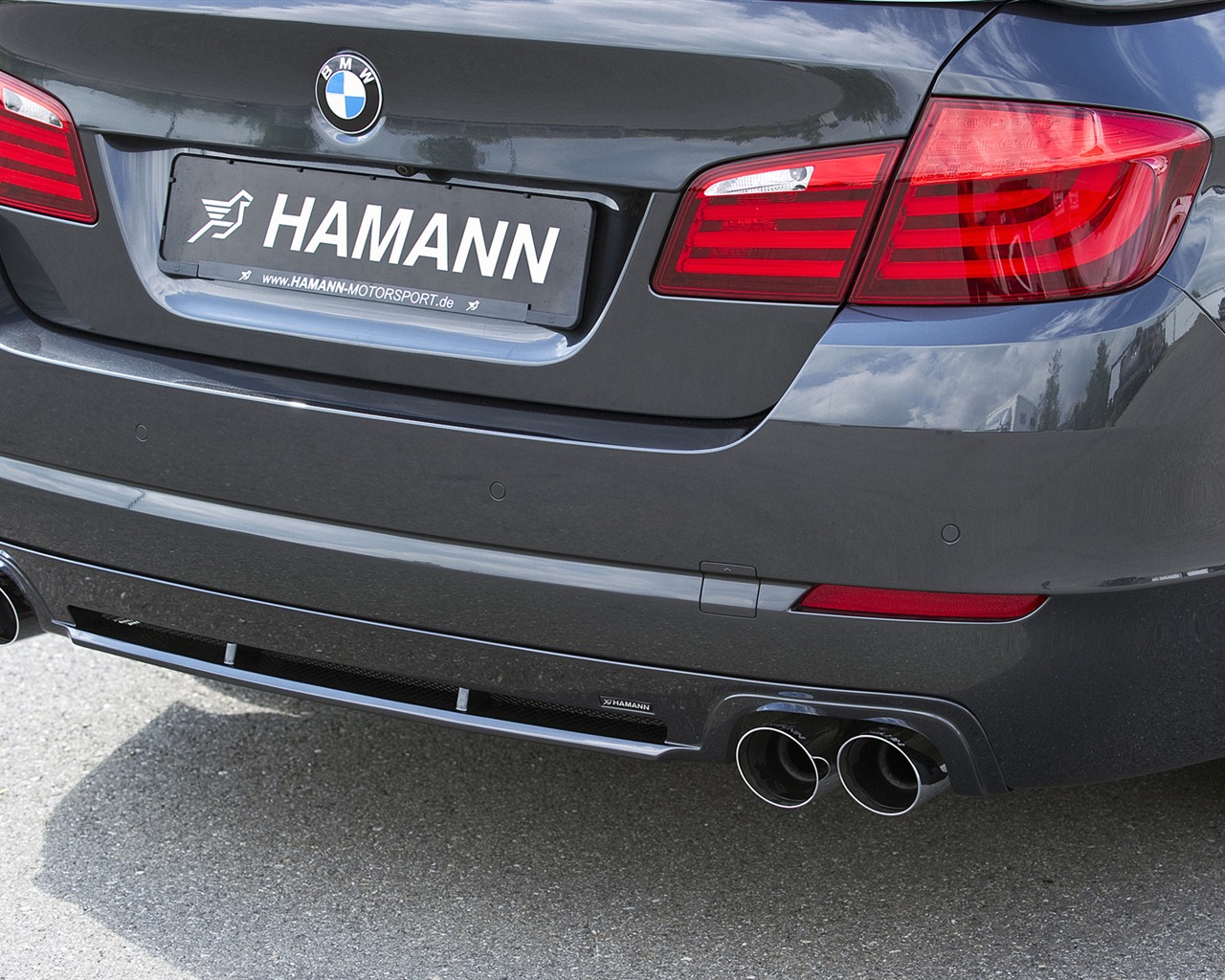 Hamann BMW 5-series F10 - 2010 宝马18 - 1280x1024