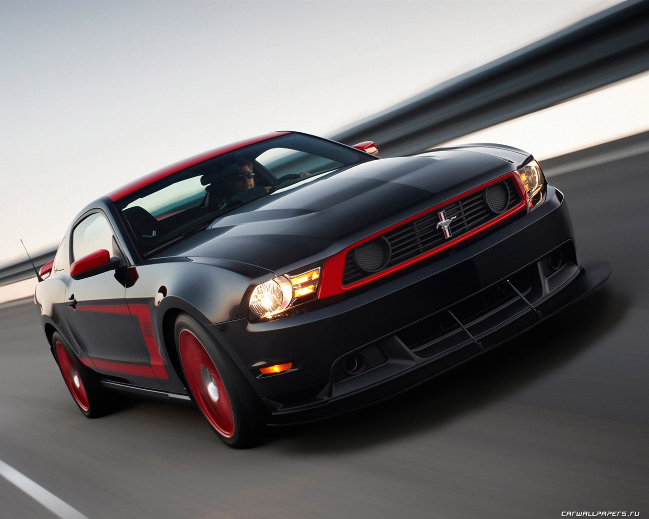 Ford Mustang Boss 302 Laguna Seca - 2012 HD tapetu #2 - 1280x1024