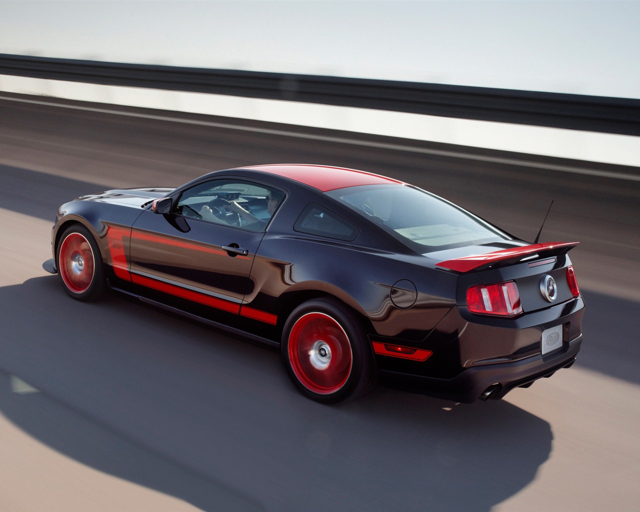 Ford Mustang Boss 302 Laguna Seca - 2012 fonds d'écran HD #5 - 1280x1024