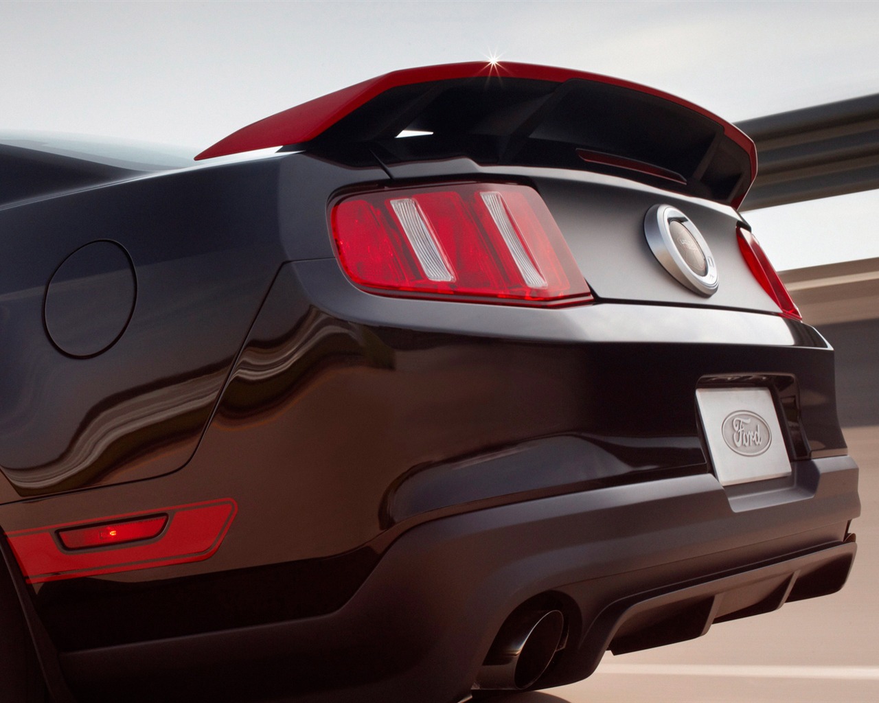 Ford Mustang Boss 302 Laguna Seca - 2012 福特 #7 - 1280x1024