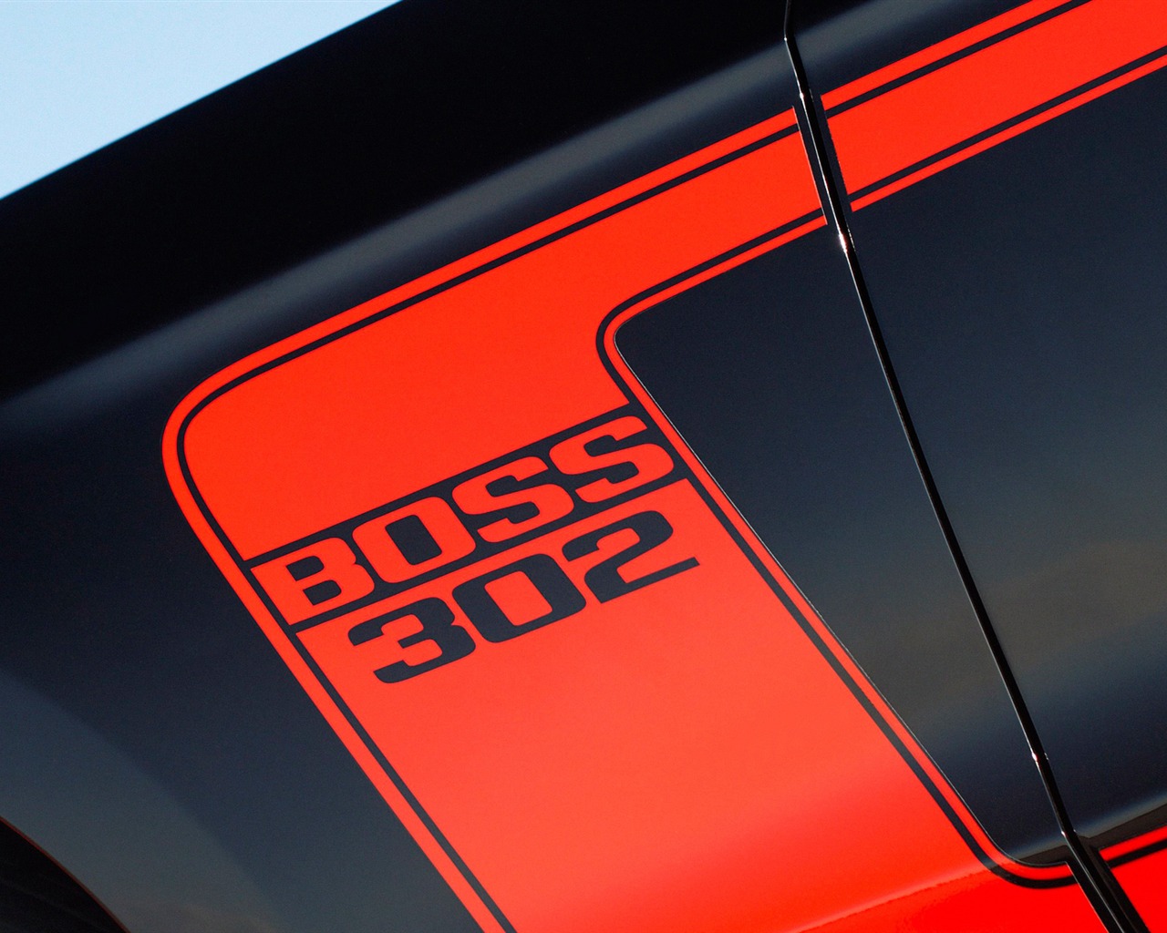 Ford Mustang Boss 302 Laguna Seca - 2012 福特 #17 - 1280x1024