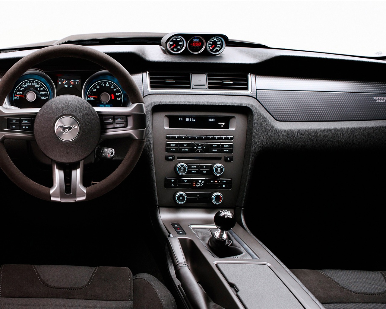 Ford Mustang Boss 302 Laguna Seca - 2012 fonds d'écran HD #21 - 1280x1024