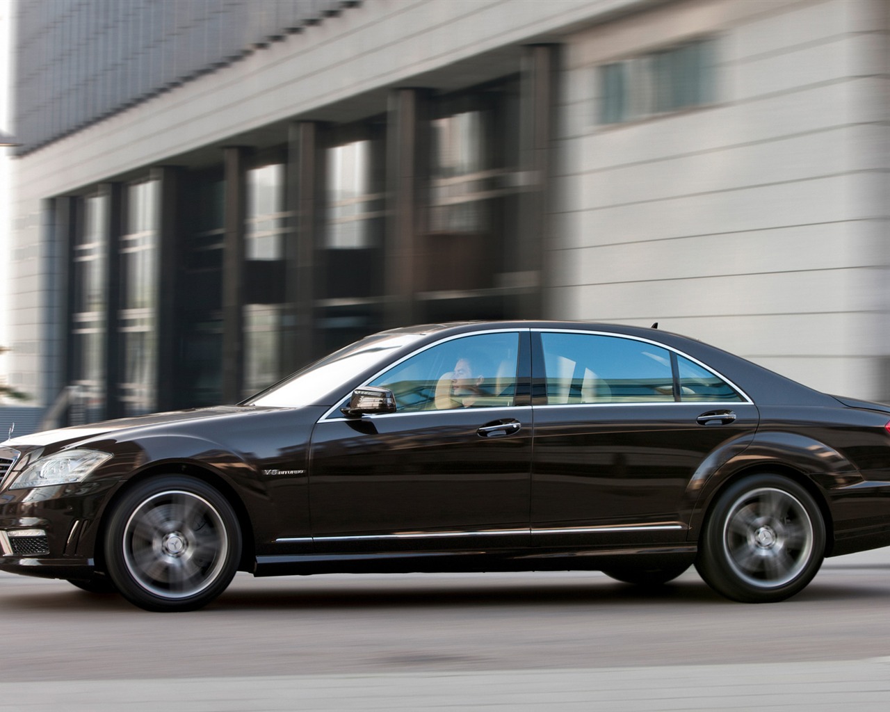 Mercedes-Benz S63 AMG - 2010 奔馳 #1 - 1280x1024