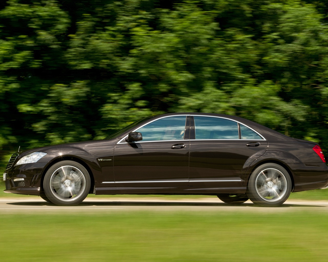 Mercedes-Benz S63 AMG - 2010 HD tapetu #13 - 1280x1024