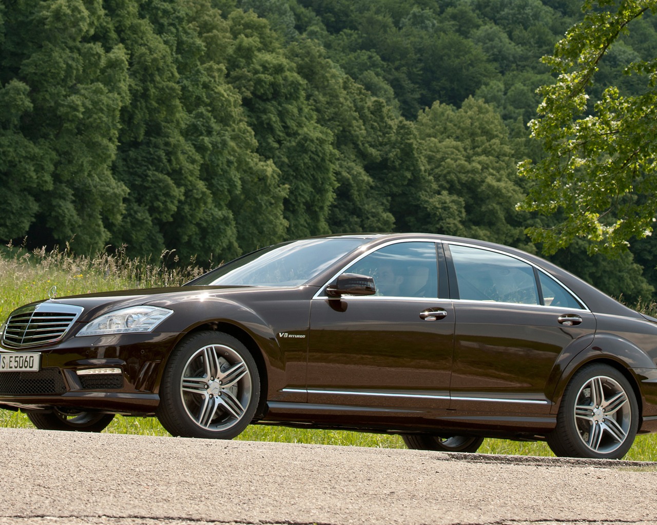 Mercedes-Benz S63 AMG - 2010 HD tapetu #14 - 1280x1024