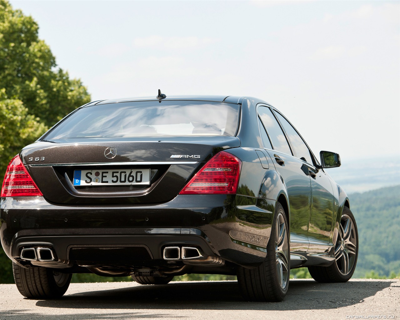 Mercedes-Benz S63 AMG - 2010 HD tapetu #19 - 1280x1024