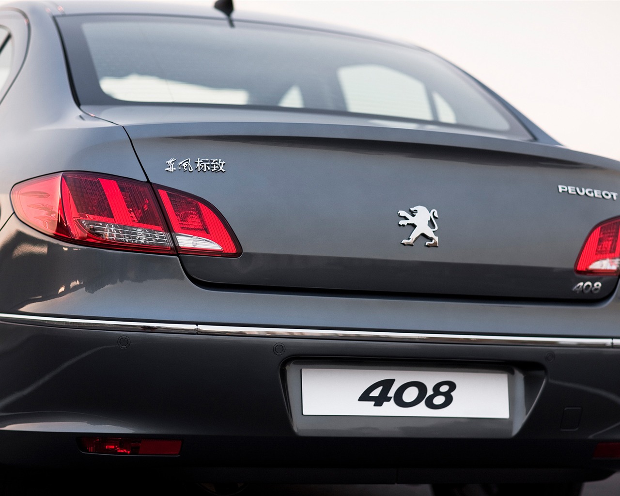 Peugeot 408 - 2010 HD wallpaper #13 - 1280x1024