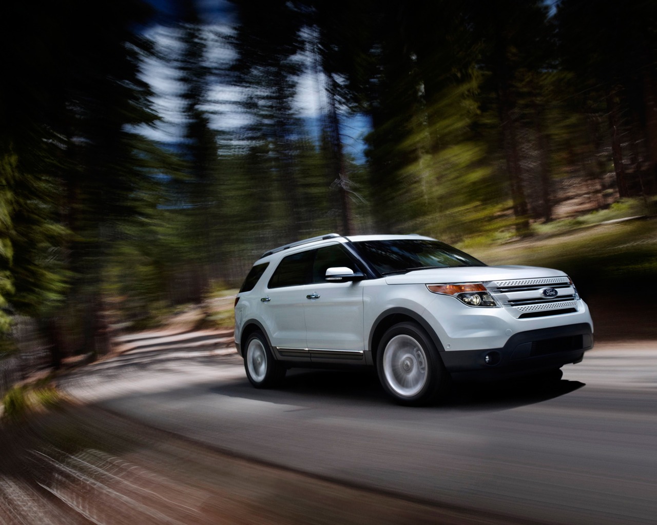 Ford Explorer Limited - 2011 HD Wallpaper #3 - 1280x1024