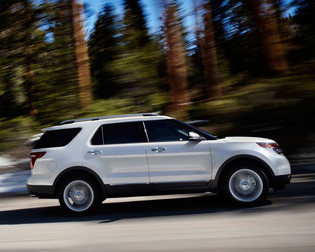 Ford Explorer Limited - 2011 HD обои #5 - 1280x1024