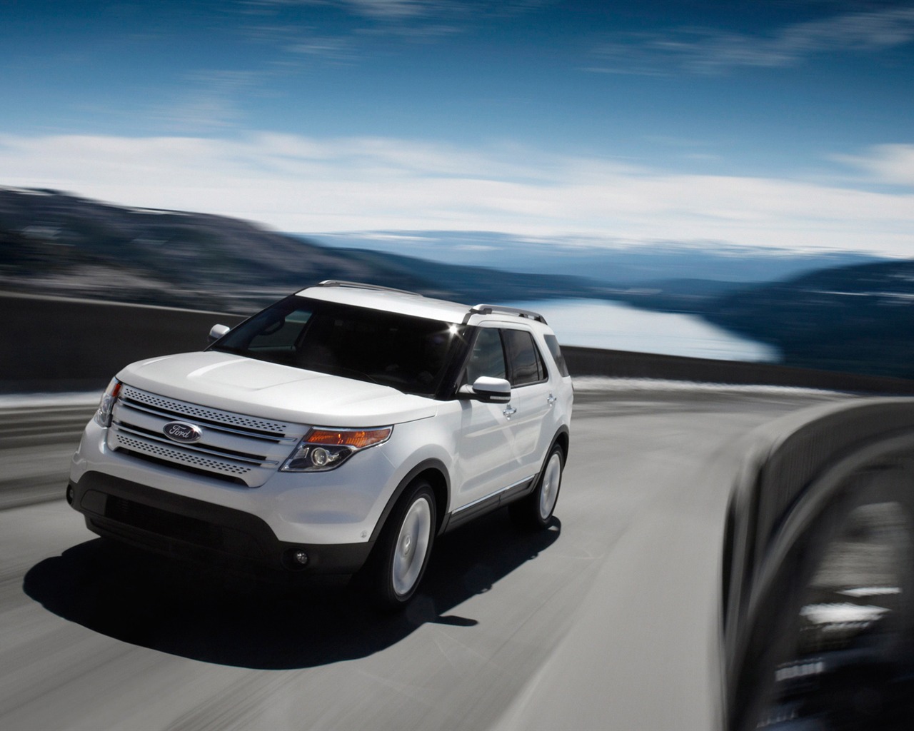 Ford Explorer Limited - 2011 福特7 - 1280x1024