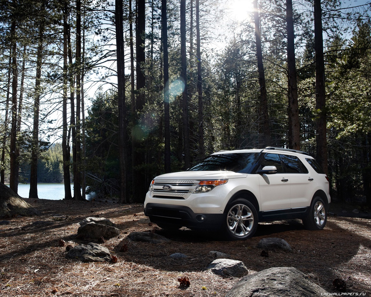 Ford Explorer Limited - 2011 HD Wallpaper #10 - 1280x1024