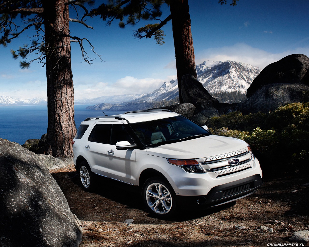 Ford Explorer Limited - 2011 HD обои #11 - 1280x1024