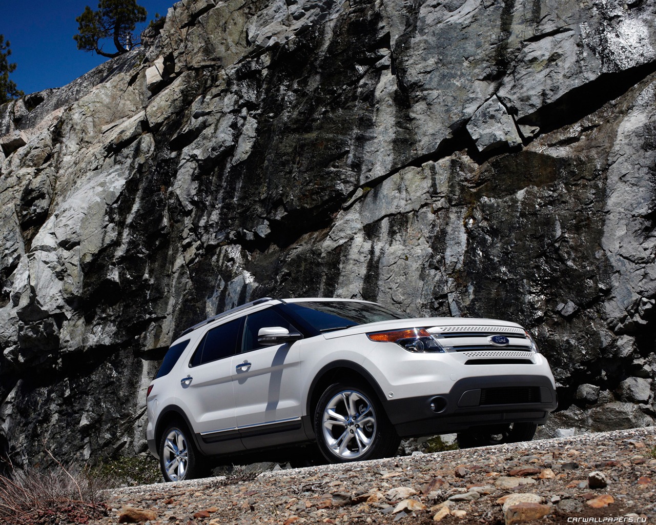 Ford Explorer Limited - 2011 福特 #12 - 1280x1024