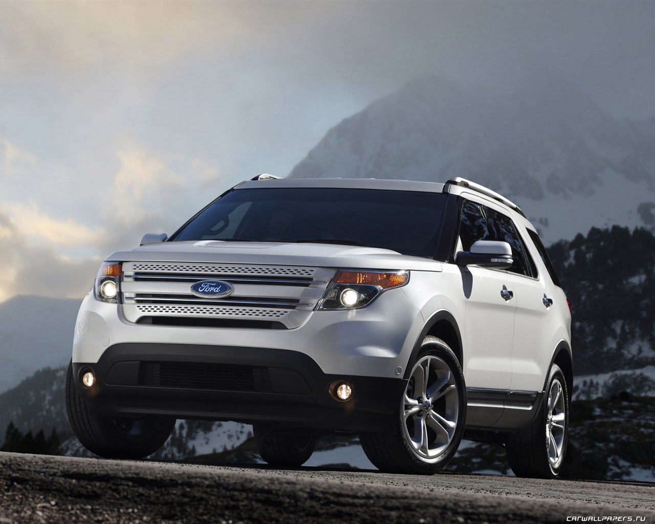 Ford Explorer Limited - 2011 HD Wallpaper #13 - 1280x1024
