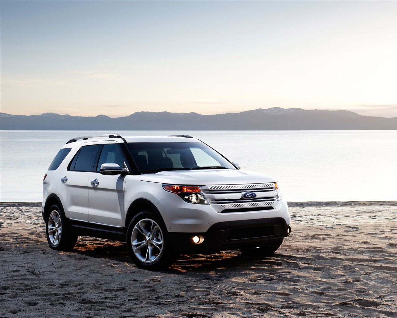 Ford Explorer Limited - 2011 HD Wallpaper #16 - 1280x1024
