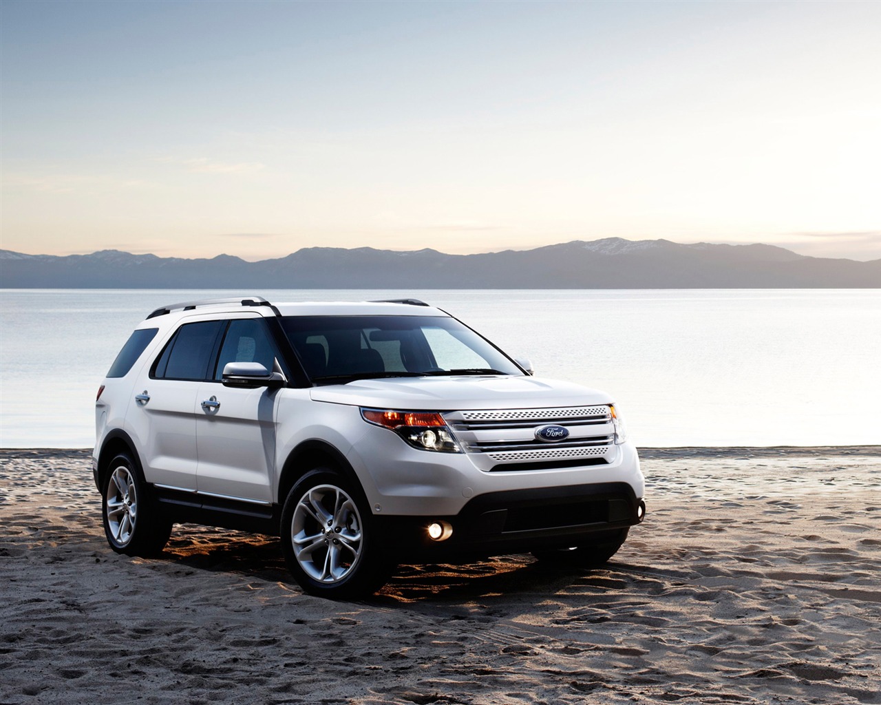 Ford Explorer Limited - 2011 HD wallpaper #16 - 1280x1024