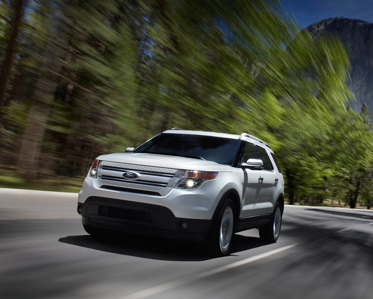 Ford Explorer Limited - 2011 福特17 - 1280x1024
