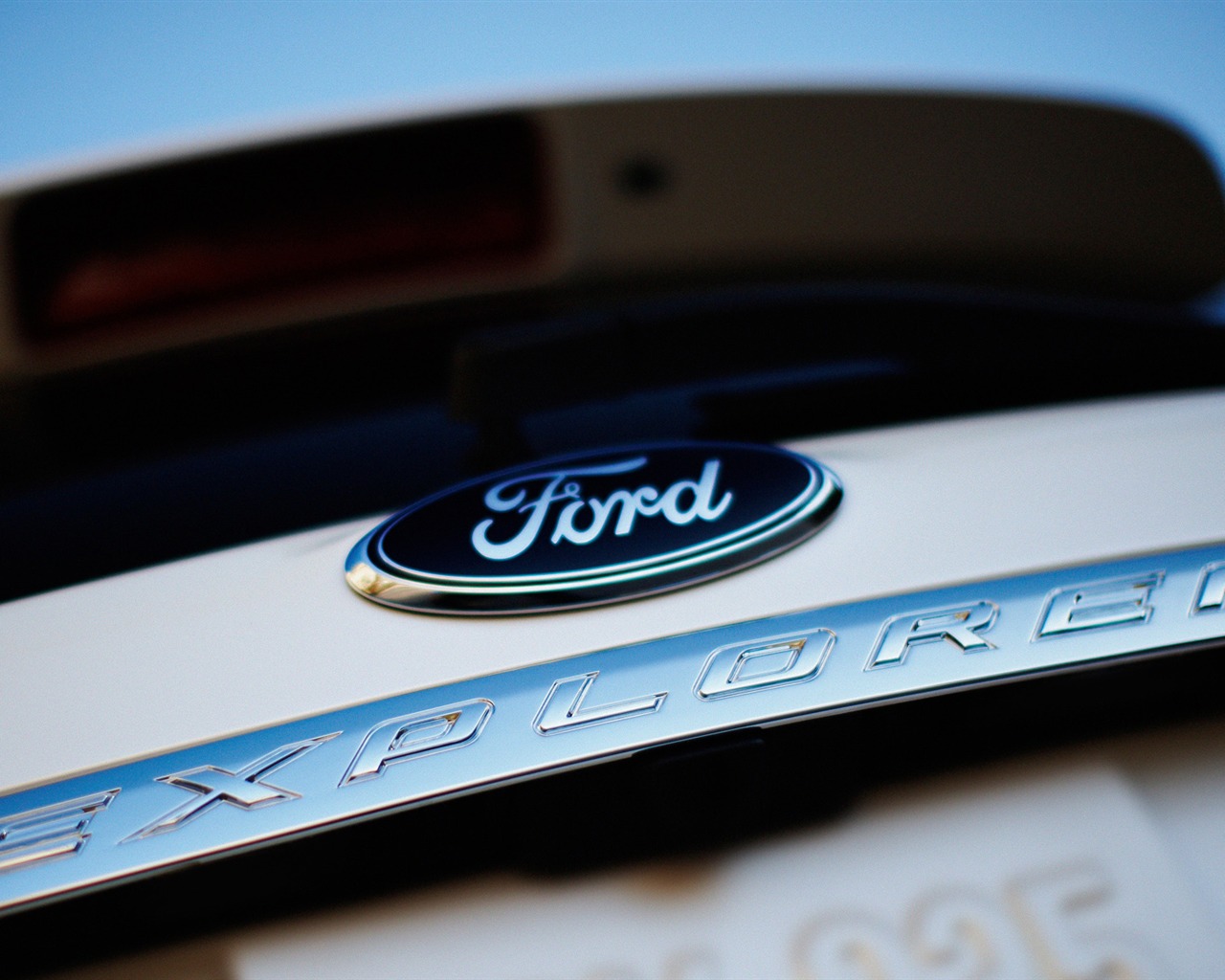 Ford Explorer Limited - 2011 HD tapetu #20 - 1280x1024
