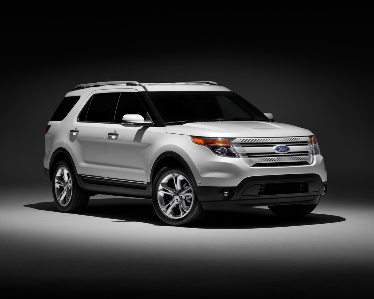 Ford Explorer Limited - 2011 HD Wallpaper #22 - 1280x1024