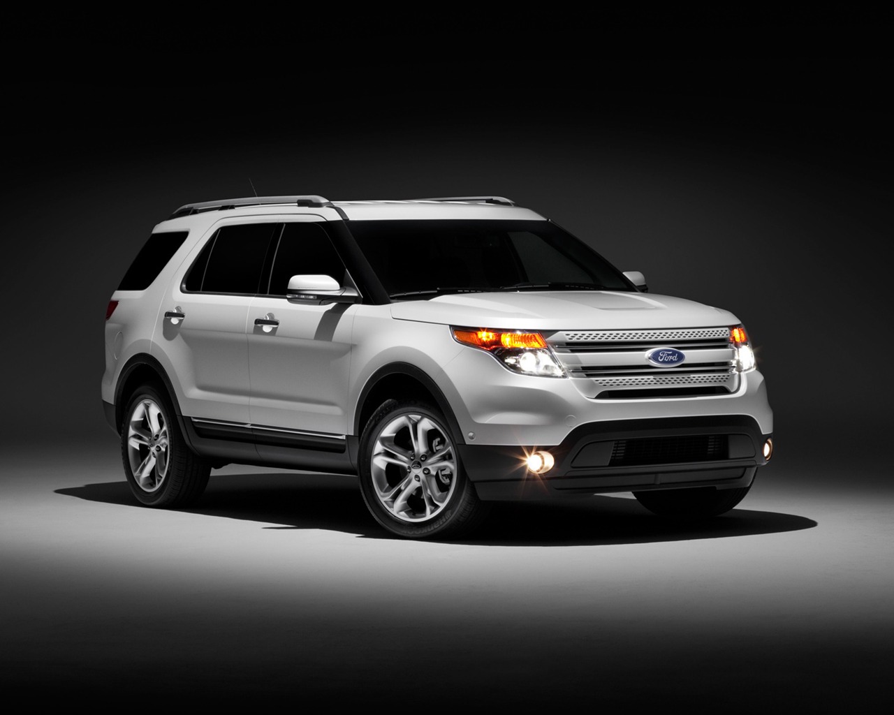 Ford Explorer Limited - 2011 HD Wallpaper #23 - 1280x1024