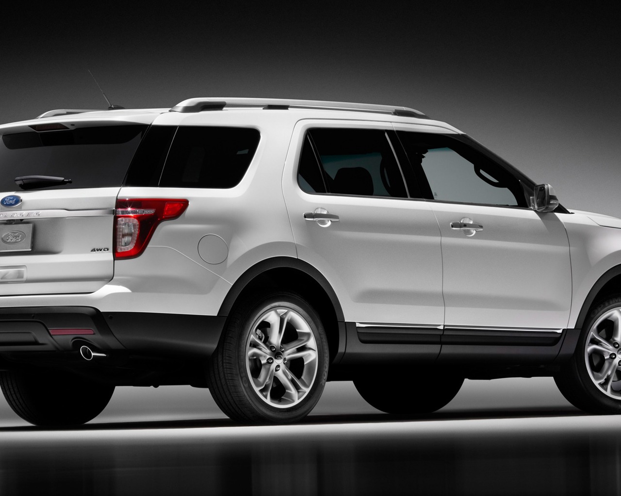 Ford Explorer Limited - 2011 福特24 - 1280x1024