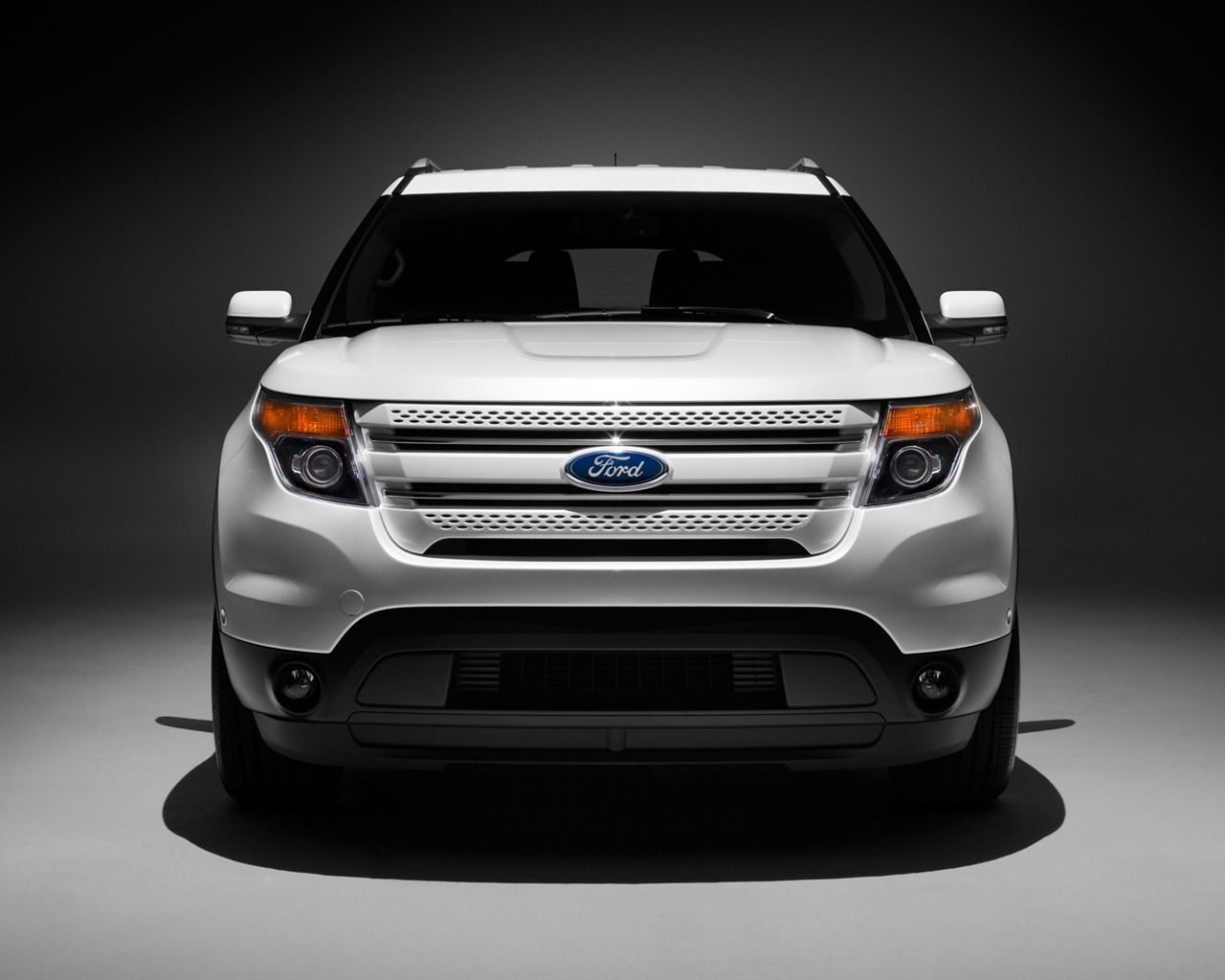 Ford Explorer Limited - 2011 福特25 - 1280x1024
