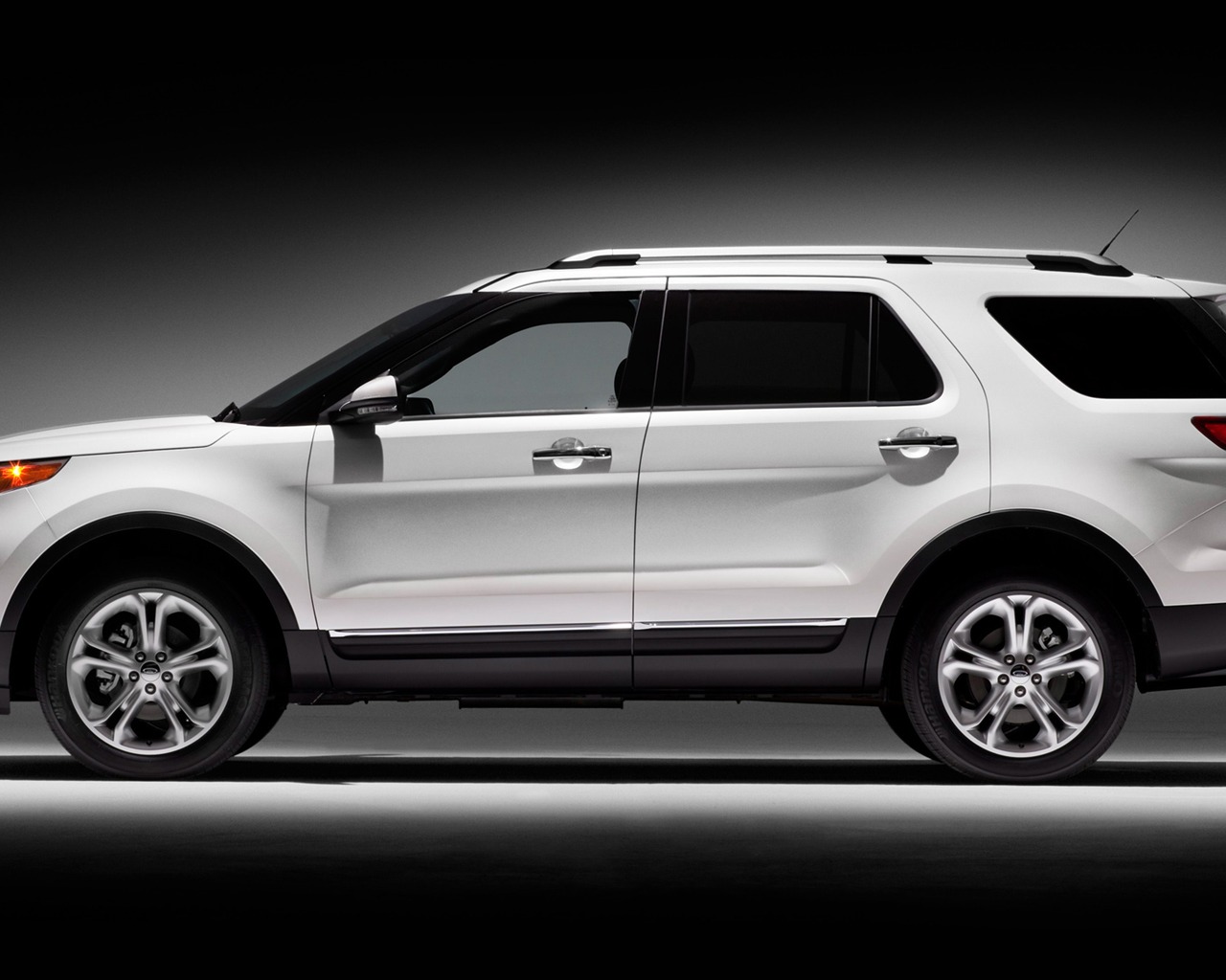 Ford Explorer Limited - 2011 福特27 - 1280x1024