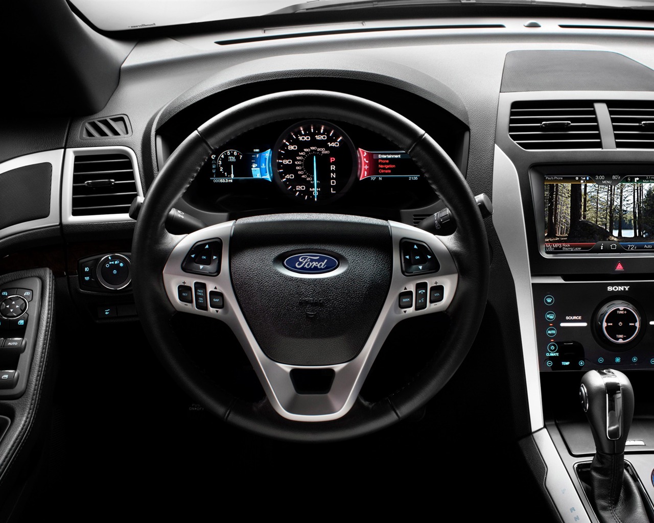 Ford Explorer Limited - 2011 HD Wallpaper #29 - 1280x1024