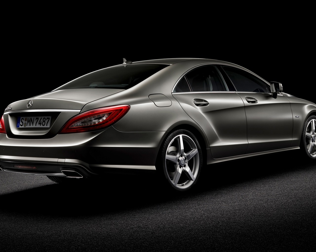 Mercedes-Benz CLS-class - 2010 奔驰2 - 1280x1024