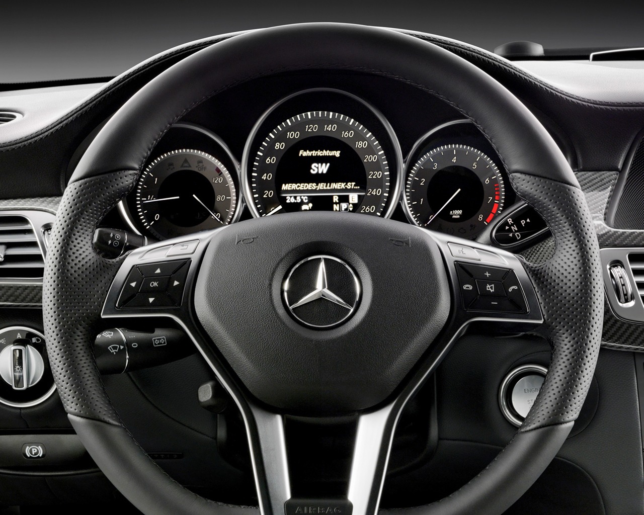Mercedes-Benz CLS-класса - 2010 HD обои #11 - 1280x1024