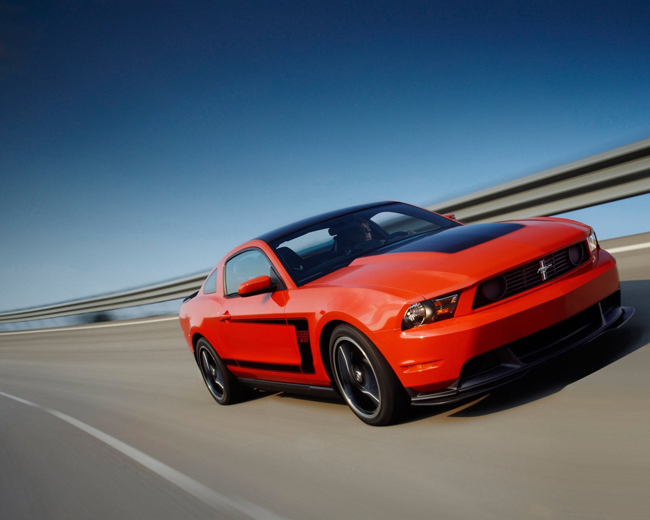 Ford Mustang Boss 302 - 2012 HD tapetu #3 - 1280x1024