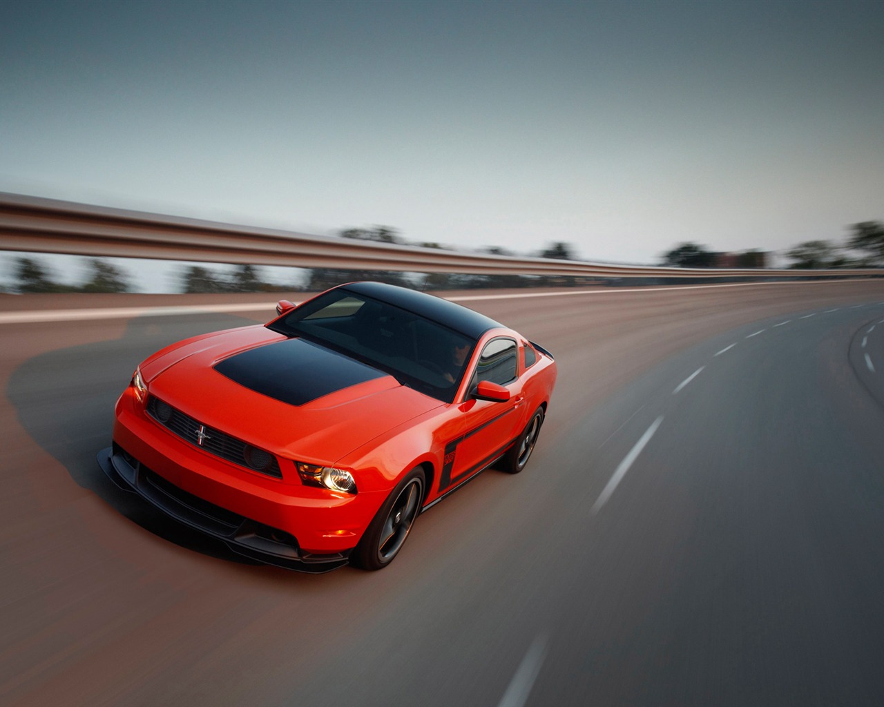 Ford Mustang Boss 302 - 2012 HD tapetu #4 - 1280x1024